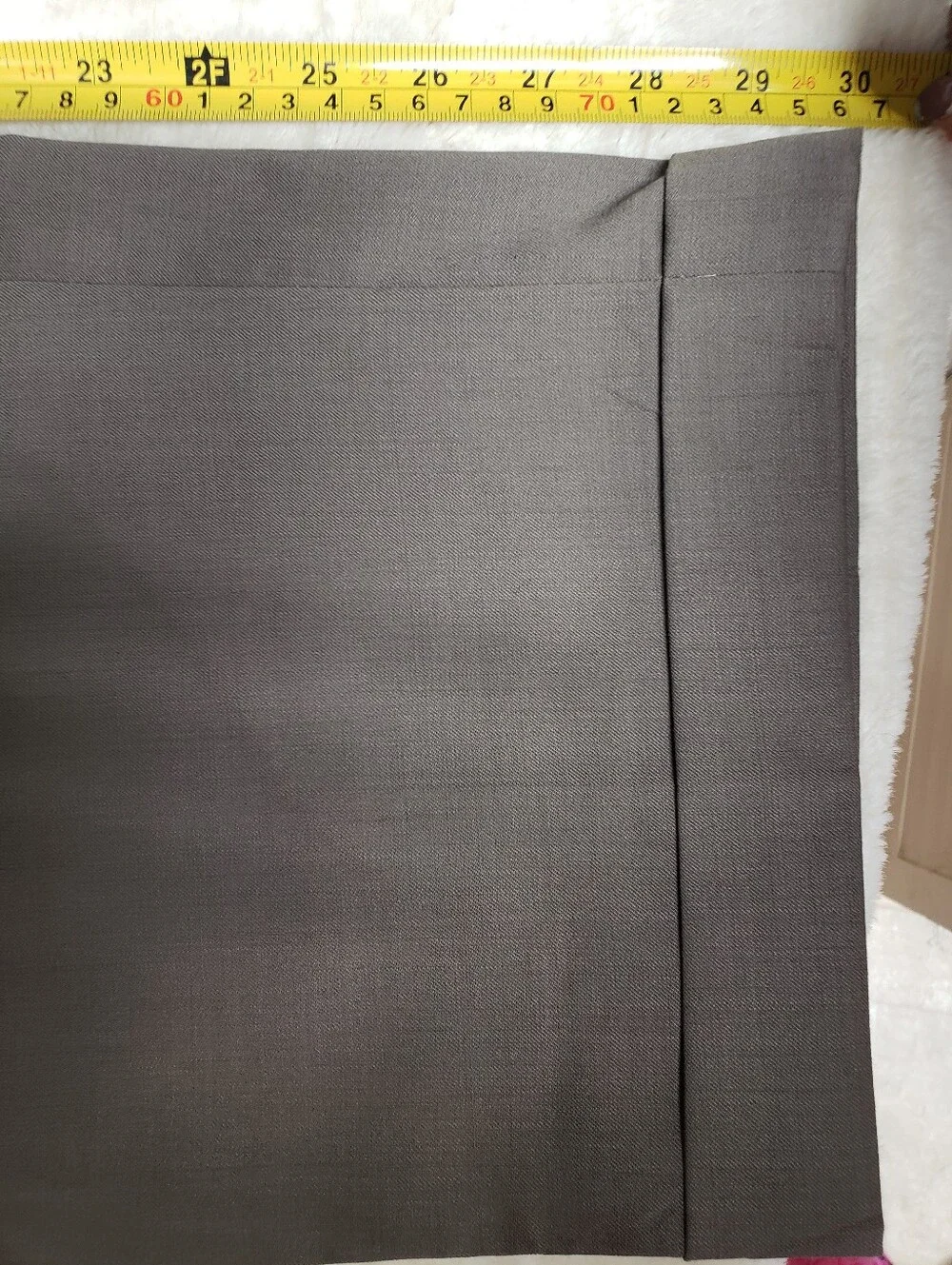 Lauren Ralph Lauren Mens Pleated Wool Dress Pants Cuffed Size 38x30 Old Money
